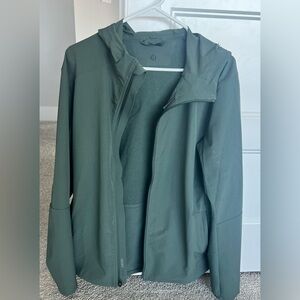 Lululemon Navigation Stretch Hooded Jacket - Men’s Green